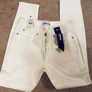 Express jean legging NWT
